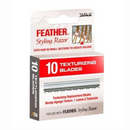 Cuchillas texturizadoras Jatai Feather: 10 cuchillas n.º F1-20-106