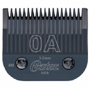 Oster Detachable Clipper Blades - Black Diamox High Carbon Steel - Compatible With Andis - multiple sizes
