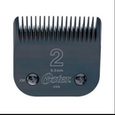 Oster Detachable Clipper Blades - Black Diamox High Carbon Steel - Compatible With Andis - multiple sizes