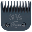 Oster Detachable Clipper Blades - Black Diamox High Carbon Steel - Compatible With Andis - multiple sizes