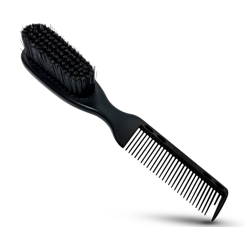 Trubarber Pro fading Brush – 2in1 brush/comb