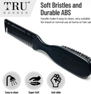 Trubarber Pro Fading Brush – Cepillo/peine 2 en 1