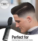 Trubarber Pro Fading Brush – Cepillo/peine 2 en 1