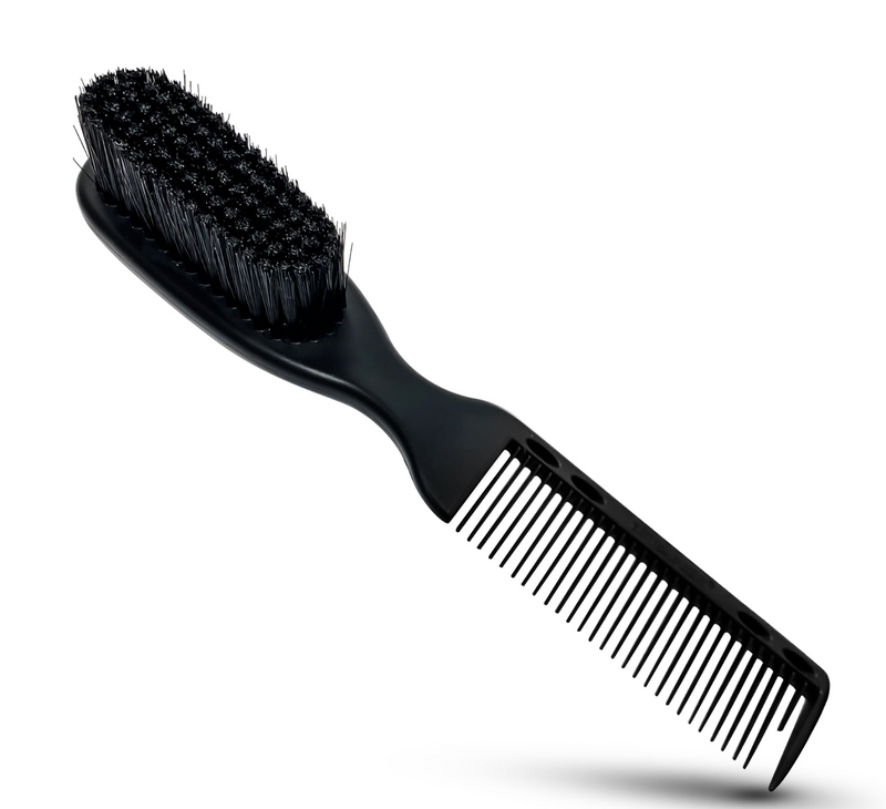 Trubarber Pro fading Brush – 2in1 brush/comb