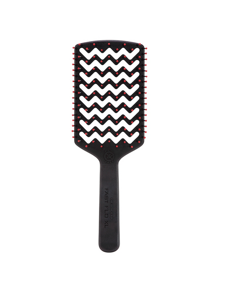 Cricket Static Free Fast Flo XL Black Vent Brush