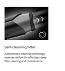 Secador de pelo con tecnología iónica Gamma+ Xcell, color negro