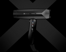 Secador de pelo con tecnología iónica Gamma+ Xcell, color negro