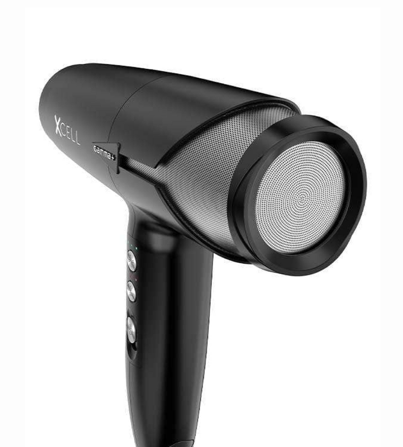 Gamma+ Xcell Ionic Technology Hair Blower Dryer - Black