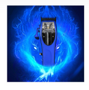 Cortadora de pelo inalámbrica con motor rotatorio de par supertorsionado StyleCraft S|C Apex, color azul