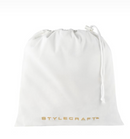 StyleCraft S|C Peewee 1200 Folding Handle Compact Travel Hair Blower Dryer – White - SCPW1200W