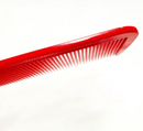 Peine profesional para desvanecimiento StyleCraft S|C, rojo, 8,5" 