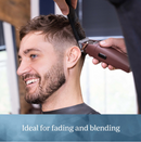 Cortadora de pelo inalámbrica Fast Feed de Oster, color rojo