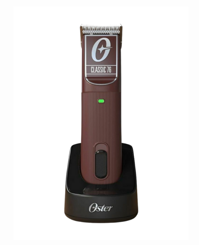 Oster Classic 76 Cordless Clipper – Red