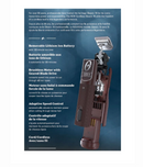 Cortadora de pelo inalámbrica Oster Classic 76 – Roja