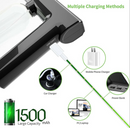 Atomizador para después del afeitado con luz azul nano