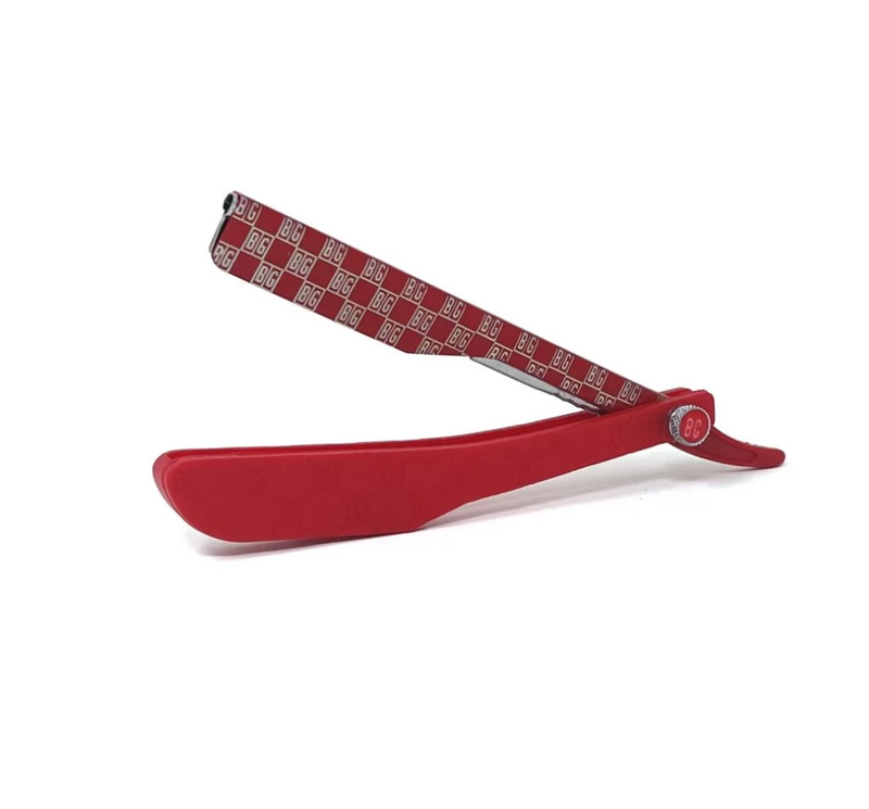 BarberGeeks Razor Holder – Dope Red