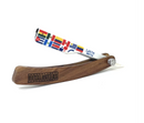 Portamaquinillas de afeitar BarberGeeks – América Latina y mango de madera