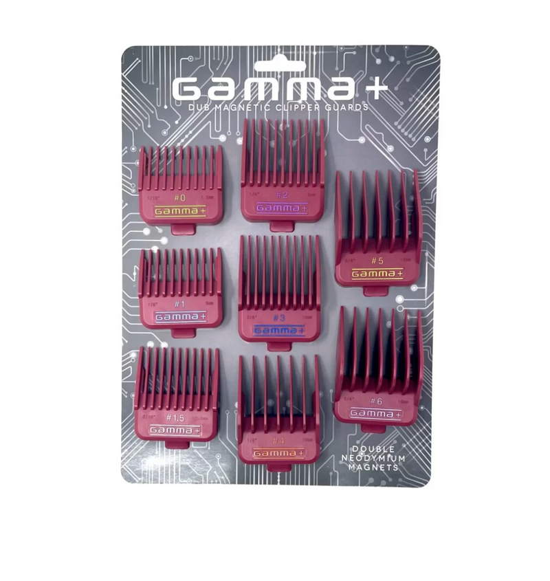 GAMMA+ DOUBLE MAGNETIC GUARDS RED – DUB MAGNETIC