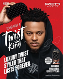 Pincel Twist King Premium rojo – BowWow X HS01