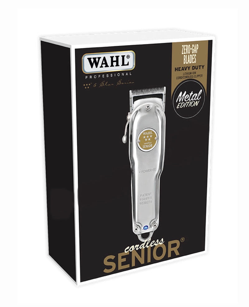 Wahl 5 Star Metal Body Edition Cordless Senior Clipper 3000112