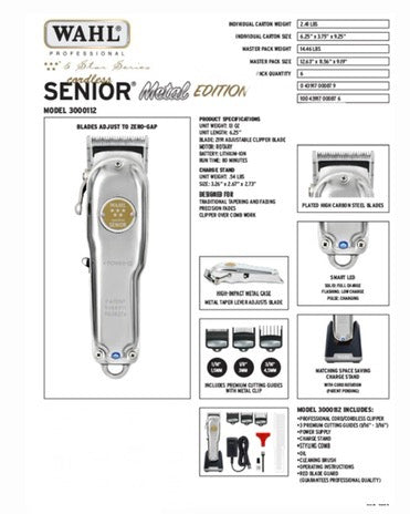 WAHL deals Professional 5 Star Cordless Senior Clipper