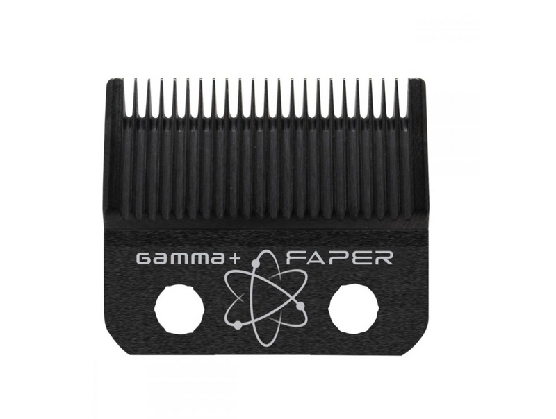 GAMMA+ Replacment Black Dimond DLC FUSION FIXED CLIPPER BLADE – “FAPER”