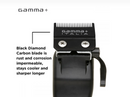 Cuchilla de repuesto fija para desvanecimiento Gamma+ DLC: para Clipper Alpha y Ergo