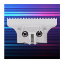 StyleCraft S|C White Ceramic Replacement Deep Tooth Moving Trimmer Blade - SCMCDE