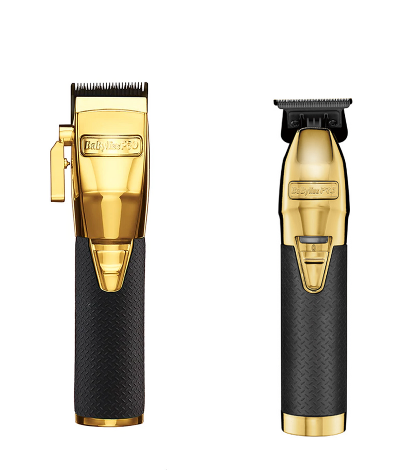 Babylisspro GoldFX Boost+ Combo – FX Clipper FX870GBP & FX Trimmer FX787GBP