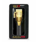 Cortadora de pelo inalámbrica BaBylissPRO GOLDFX Boost+ de metal y litio FX870GBP
