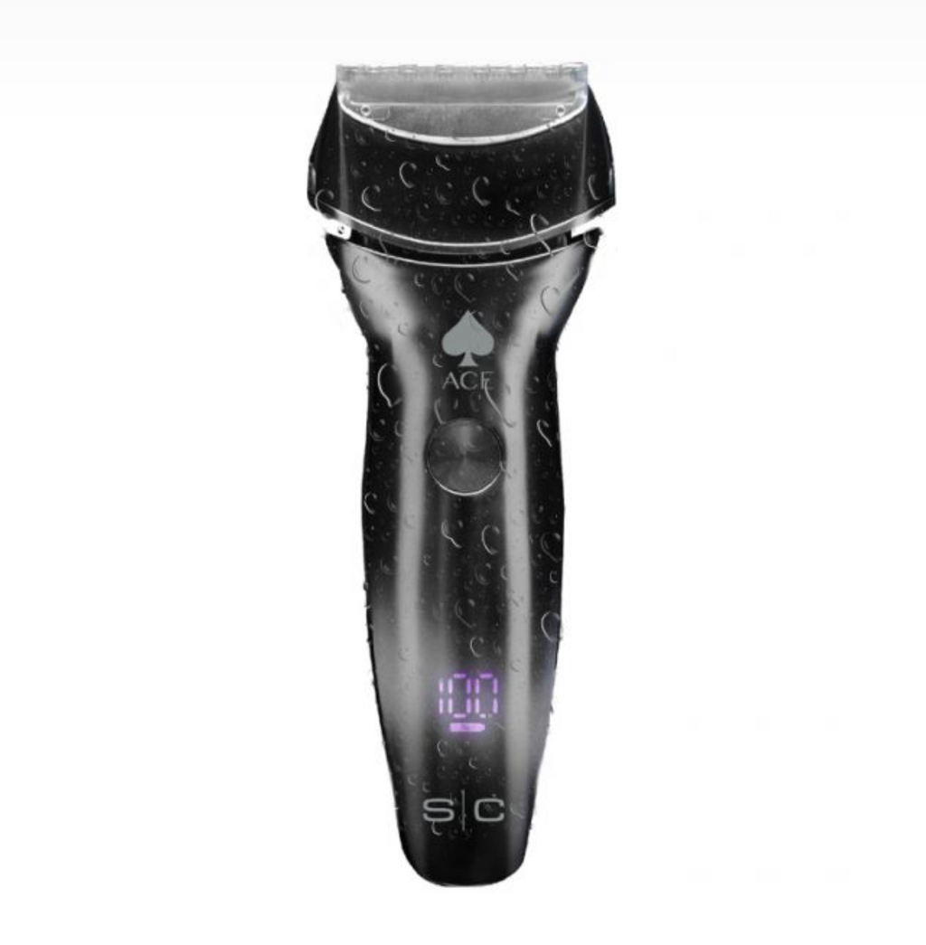StyleCraft SC ACE electric shaver with precision trimmer – waterproof
