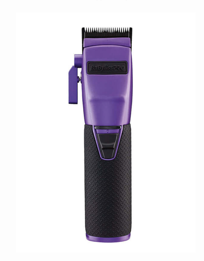 BaBylissPRO Limited Edition Influencer FX Boost+ Cordless Clipper FX870Pi Frank Da Barber – Purple