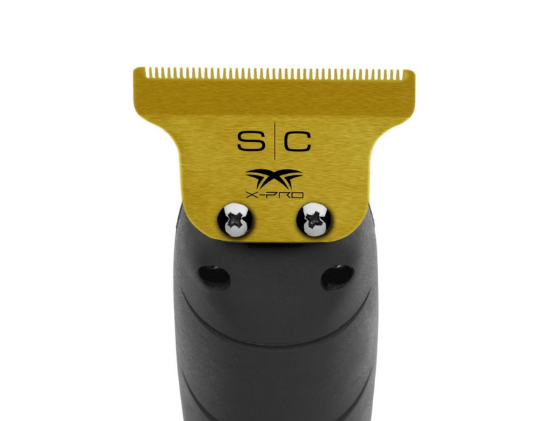 StyleCraft S|C CLASSIC Gold X-Pro Fixed Trimmer Blade with DLC Deep Tooth Cutter