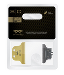 Cuchilla de corte fija StyleCraft S|C CLASSIC Gold X-Pro con cortador de dientes profundos DLC 
