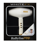 BaBylissPRO WhiteFX High Performance Turbo Blower Dryer FXBDW1