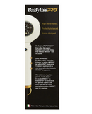 BaBylissPRO WhiteFX High Performance Turbo Blower Dryer FXBDW1