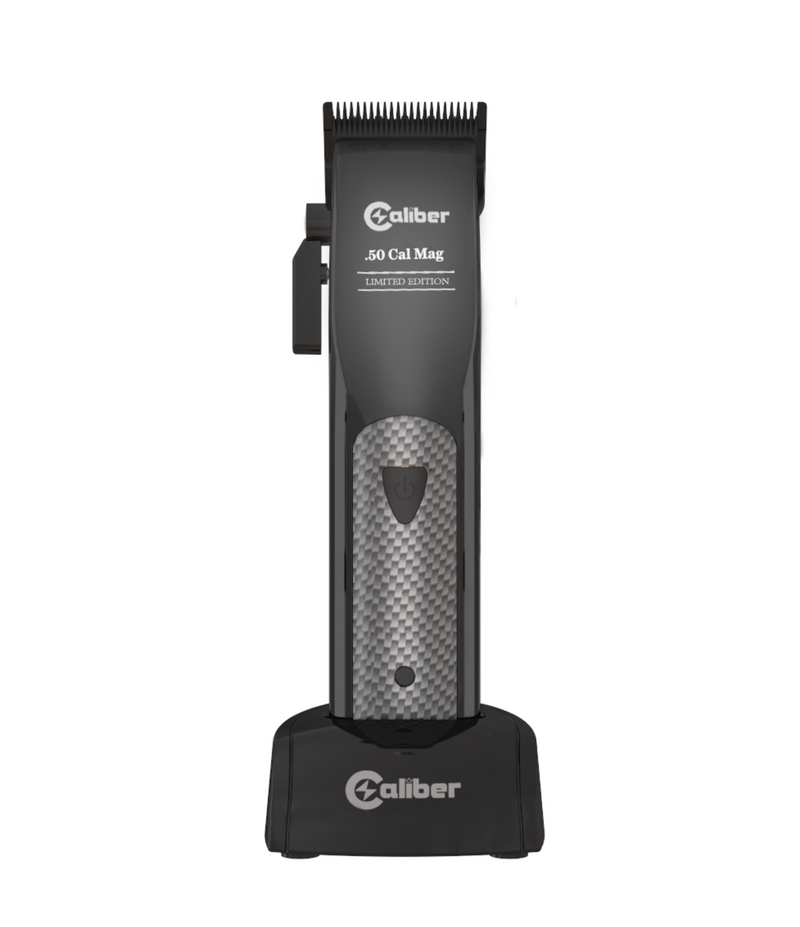 Caliber .50 CAL MAG CORDLESS MAGNETIC MOTOR CLIPPER LIMITED EDITION – Black