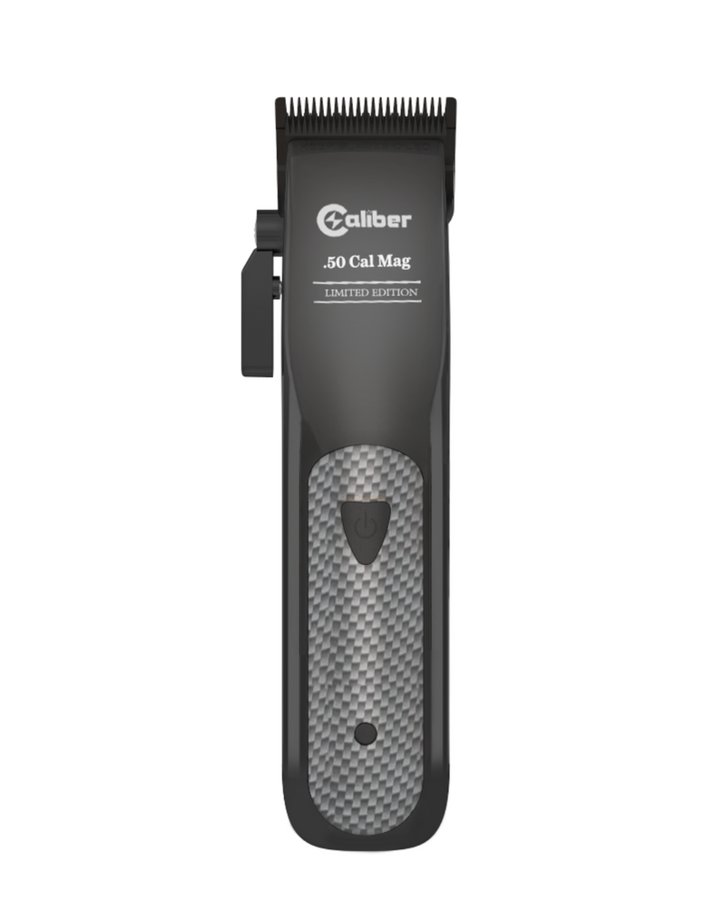 Caliber .50 CAL MAG CORDLESS MAGNETIC MOTOR CLIPPER LIMITED EDITION – Black