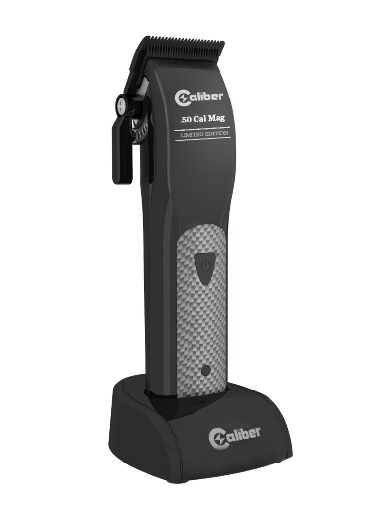 Caliber .50 CAL MAG CORDLESS MAGNETIC MOTOR CLIPPER LIMITED EDITION – Black