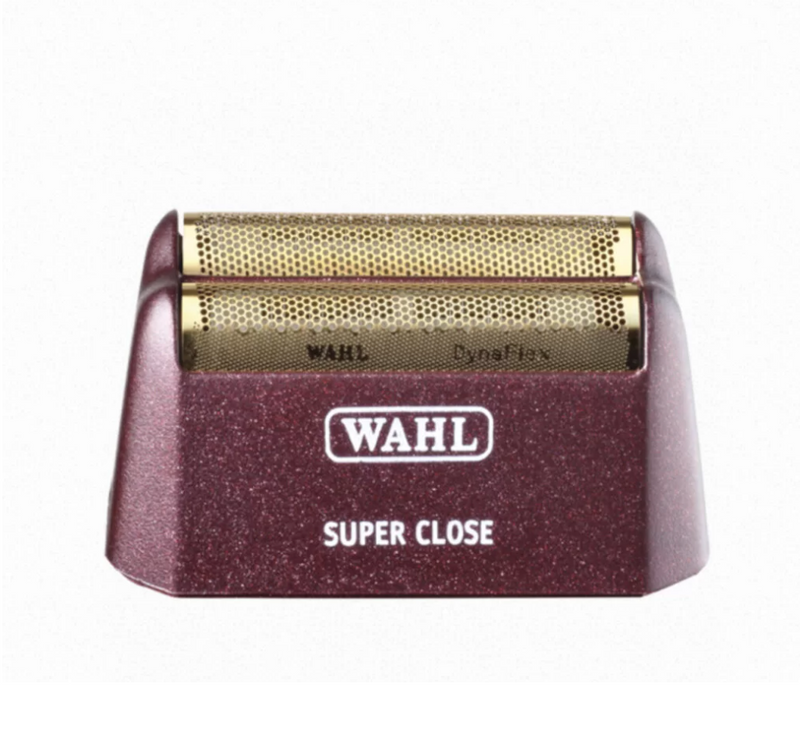 Wahl 5 star Shaver Replacement Foil – Red with Gold Foil