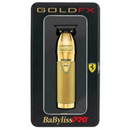 Recortadora inalámbrica BaBylissPRO GoldFX Skeleton FX787GDB – Original Gold con cuchilla negra de dientes profundos