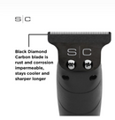 CUCHILLA FIJA DE REPUESTO DLC S|C StyleCraft: Classic para Hitter y Evo 