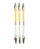 Lápices de barbero Tomb45 Precision Pack, paquete de 3, de doble cara, en tono nude y blanco