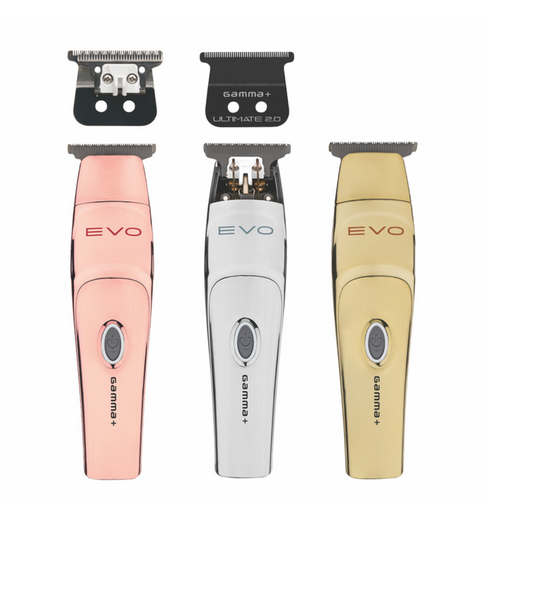 Gamma+ Evo cordless Trimmer – updated edition with the Ultimate T-Blade