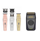 Recortadora Gamma+ EVO actualizada y afeitadora combinada Gamma absolute Zero 