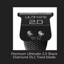 Recortadora StyleCraft S|C EVO actualizada y afeitadora combinada Gamma Absolute Zero