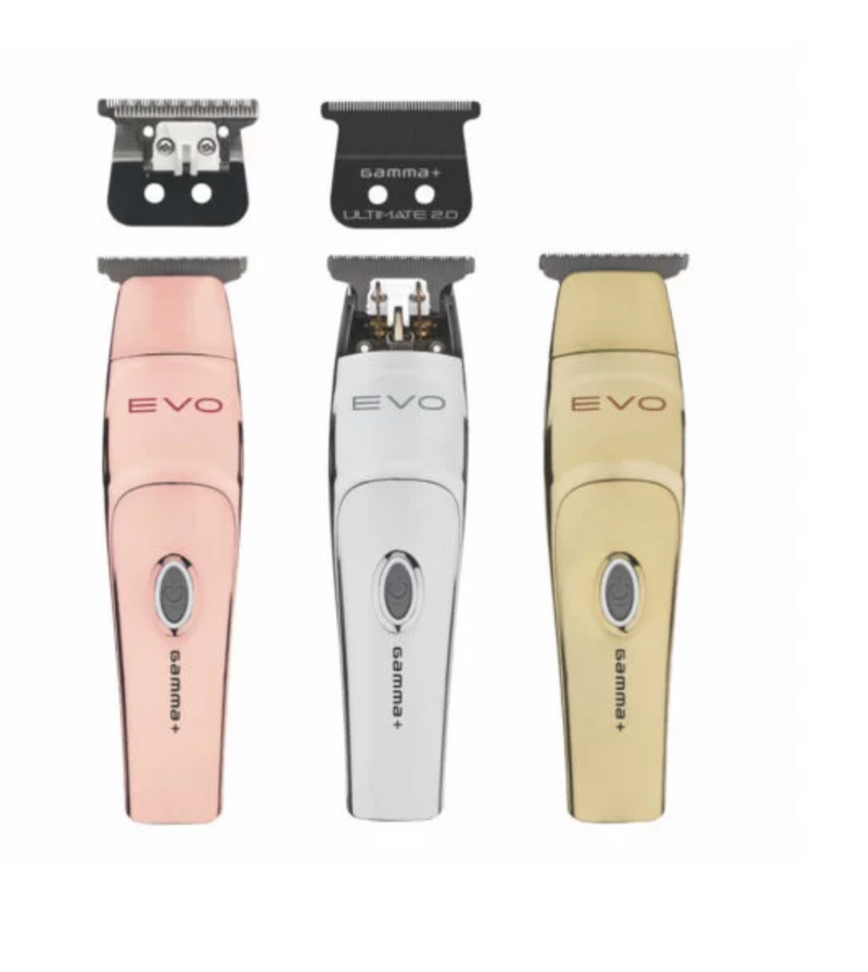 Gamma+ EVO Trimmer Updated & Gamma absolute Zero shaver combo