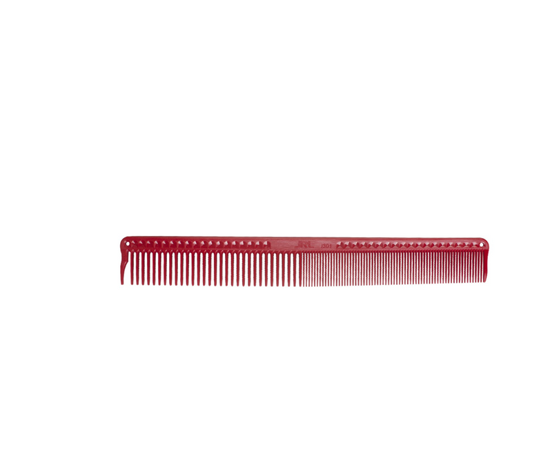 JRL Cutting Comb 7″ – J301 red