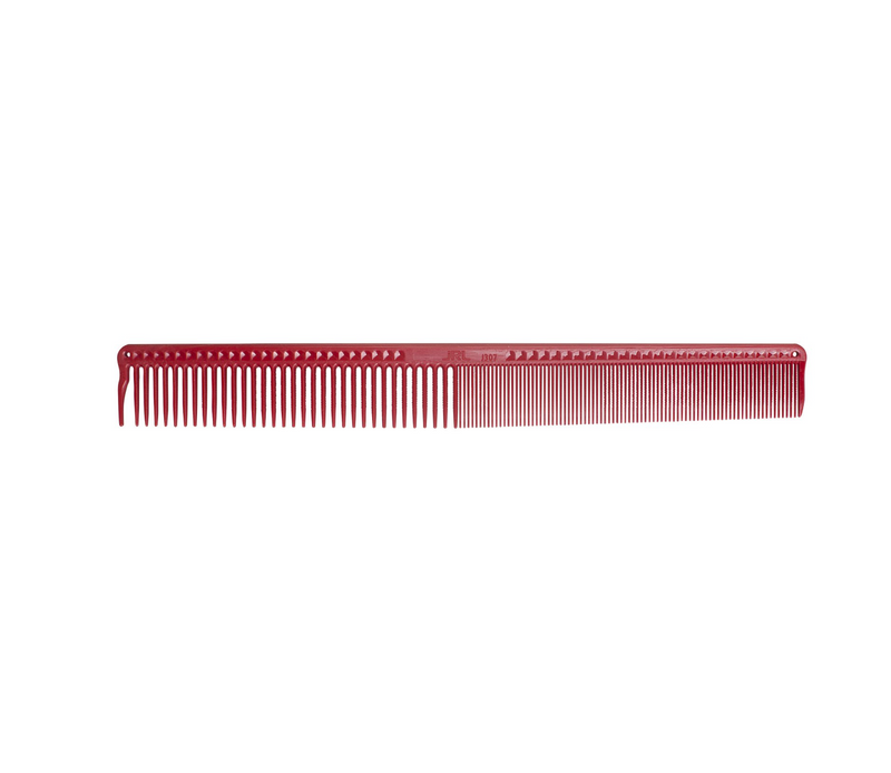 JRL Cutting Comb 9.3″ – J307 red