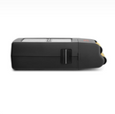 Afeitadora de doble lámina StyleCraft S|C Rebel: eléctrica, inalámbrica y recargable con motor de par supertorque y cabezal de lámina de titanio dorado